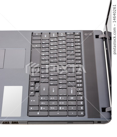 Modern laptop isolated on white background Modern laptop isolated on white background 14640261