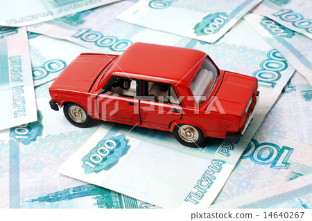 Car and money 14640267