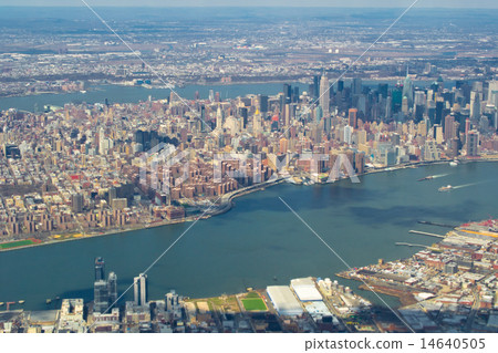 New York, top view 14640505