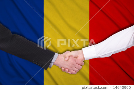 Romania flag Romania flag 14640900