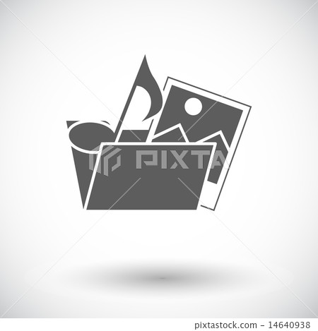 Folder icon. Folder icon. 14640938