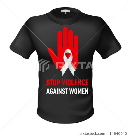 T-shirt stop violence against woman T-shirt stop violence against woman 14640940