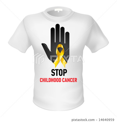 T- shirts childhood cancer T- shirts childhood cancer 14640959