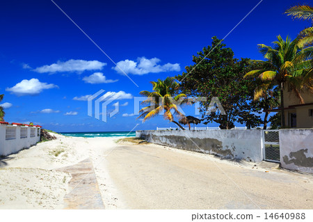 road overlooking the sea road overlooking the sea 14640988
