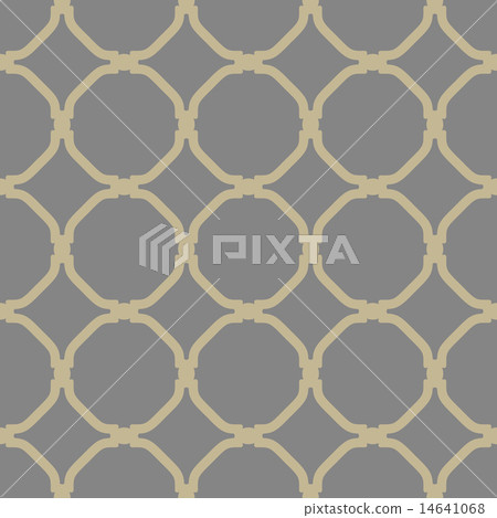 Geometric Seamless Vector Abstract Pattern 14641068