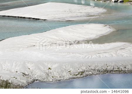 Sediment in the river near Svelgabreen - Norway 14641096