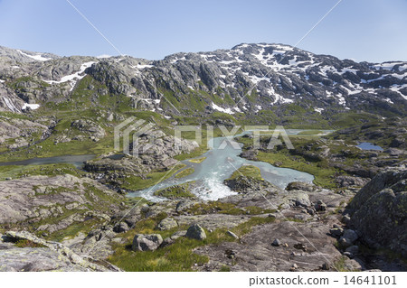 Folgefonna National Park -Hordaland county, Norway 14641101