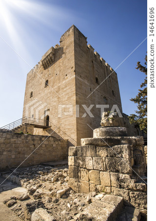 The medieval castle of Kolossi. 14641696