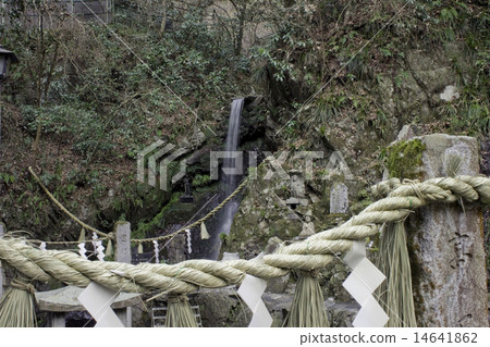 高尾山·琵琶瀑布 高尾山·琵琶瀑布 14641862