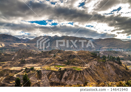 Colca Canyon View Overview Colca Canyon View Overview 14641940