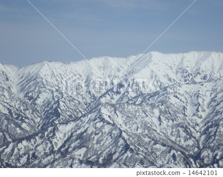 Iidake從Oji Fallen出發的山峰 Iidake從Oji Fallen出發的山峰 14642101