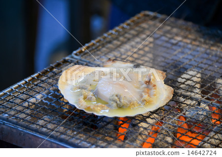 扇貝用木炭烤架 14642724