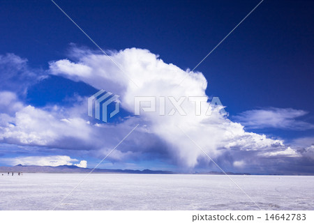 鏡湖的烏尤尼鹽湖 14642783