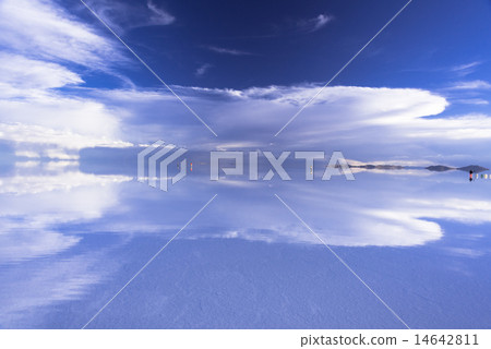 鏡湖的烏尤尼鹽湖 14642811