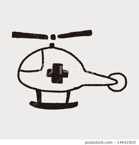 Doodle Helicopters Doodle Helicopters 14642920