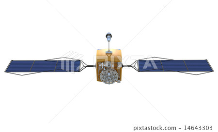 人造衛星 14643303
