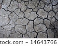 Background of dry cracked soil dirt or earth   14643766