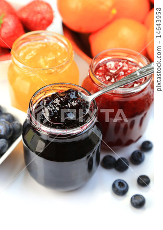 Blueberry jam 14643958