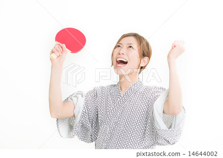 Alaphor women who play table tennis with hot spring yukata Alaphor women who play table tennis with hot spring yukata 14644002