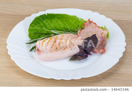 Grilled squid 14645346