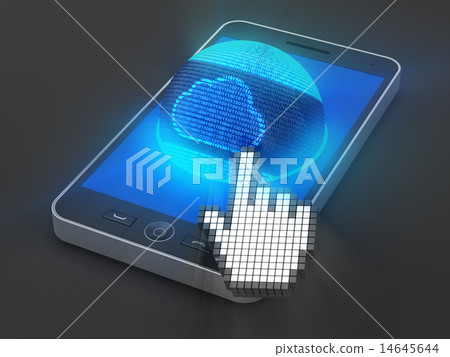 Smartphone cloud connection 14645644
