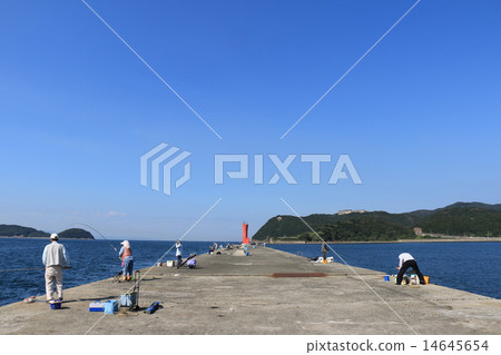 Breakwater · Fishing landscape 14645654