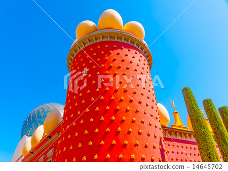 in Figueres in Spain in Figueres in Spain 14645702