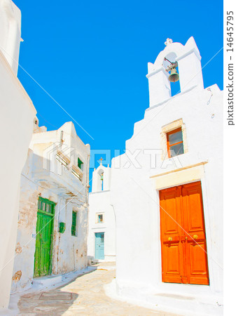 in Amorgos island in Greece in Amorgos island in Greece 14645795