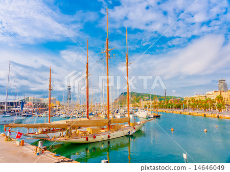 in Barcelona in Spain 14646049