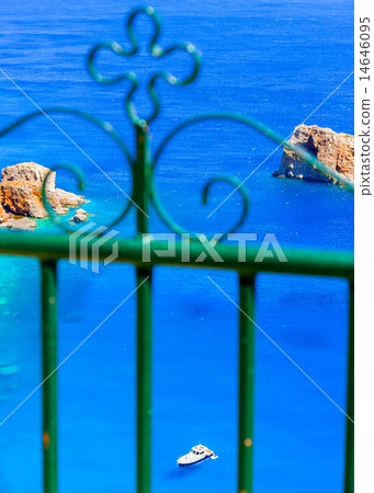 in Amorgos island in Greece in Amorgos island in Greece 14646095