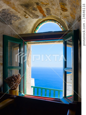 in Amorgos island in Greece 14646118