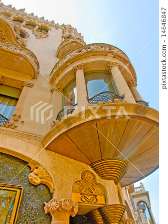 in Barcelona in Spain 14646847