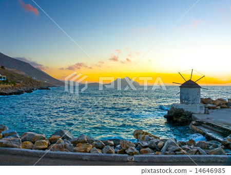 in Amorgos island in Greece in Amorgos island in Greece 14646985