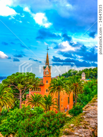 in Barcelona in Spain 14647035