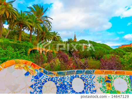 in Barcelona in Spain 14647129