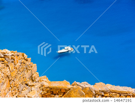 in Amorgos island in Greece 14647191