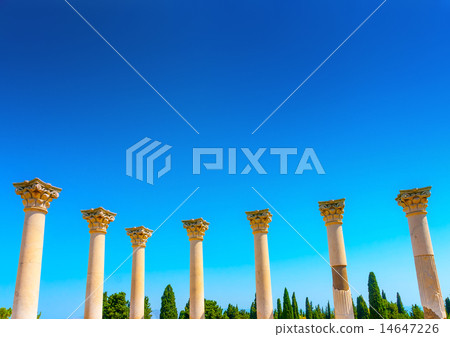 Stock Photo: asclepion, asclepeion, asklepieion