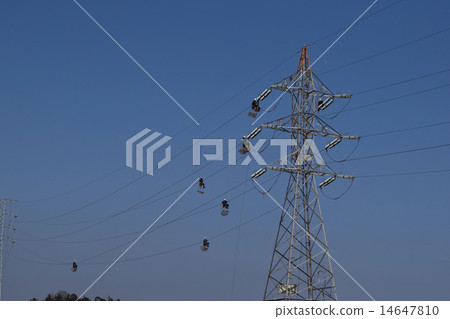傳輸塔建築工人 14647810