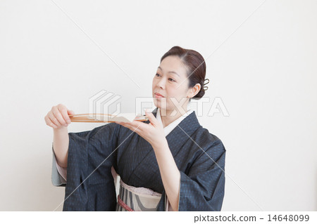 日本舞 女士 跳舞 14648099