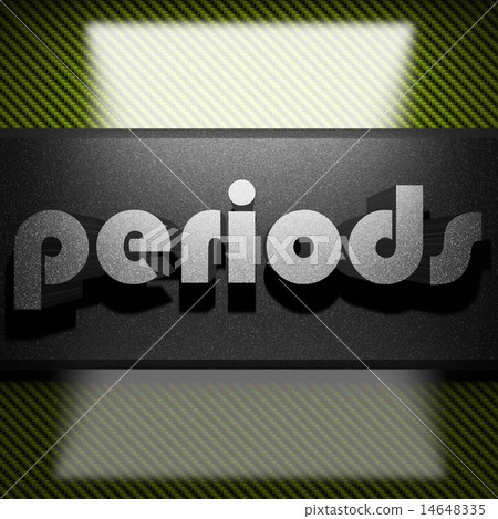 periods word of iron on carbon 14648335