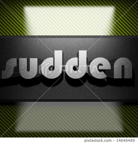 sudden word of iron on carbon 14648489