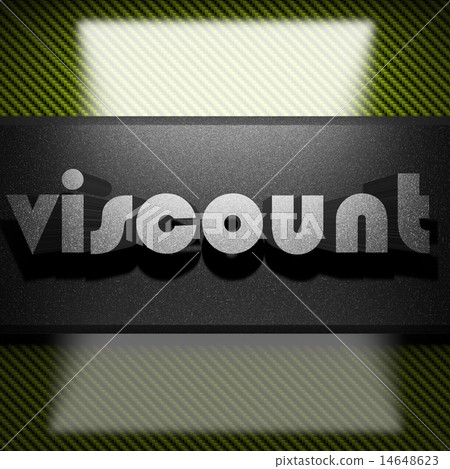 viscount word of iron on carbon 14648623