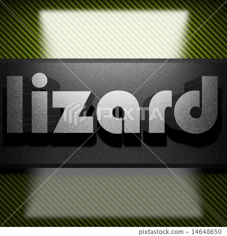 lizard word of iron on carbon lizard word of iron on carbon 14648650