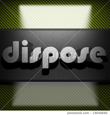 dispose word of iron on carbon 14648690