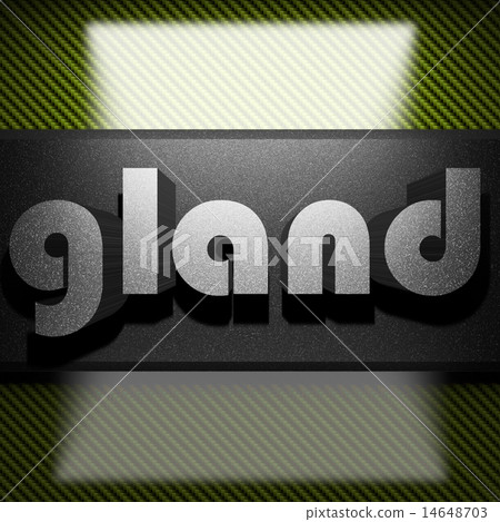 gland word of iron on carbon gland word of iron on carbon 14648703