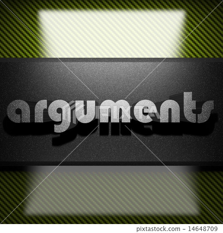 arguments word of iron on carbon 14648709