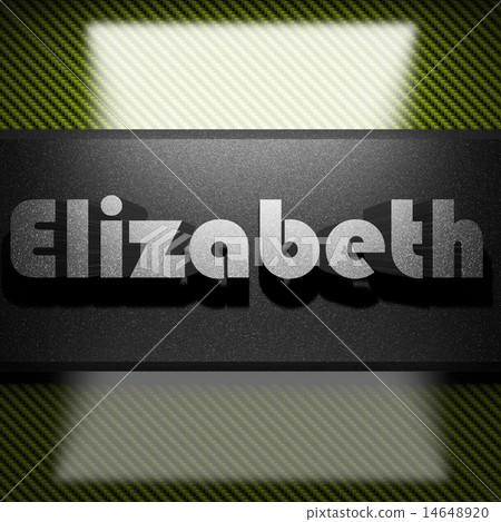 Elizabeth word of iron on carbon Elizabeth word of iron on carbon 14648920