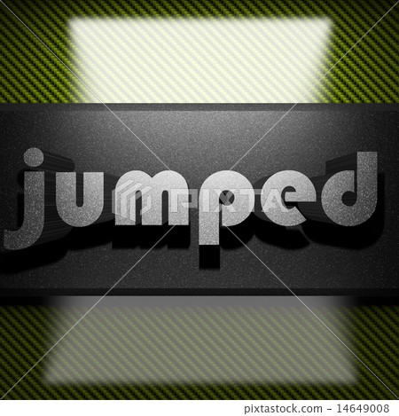 jumped word of iron on carbon jumped word of iron on carbon 14649008
