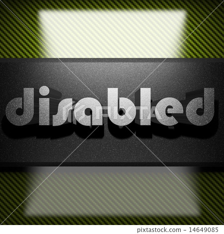 disabled word of iron on carbon disabled word of iron on carbon 14649085