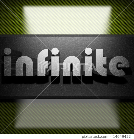 infinite word of iron on carbon 14649432